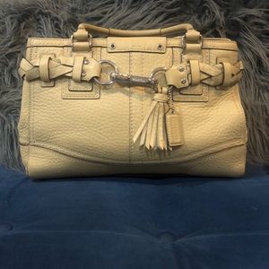COACH bag purse satchel
